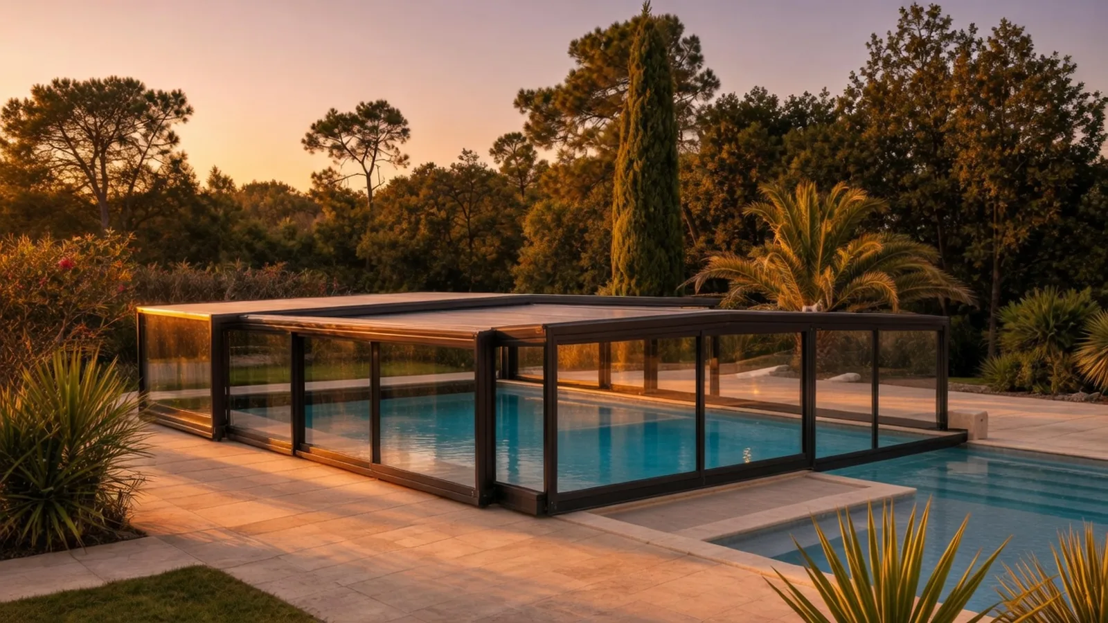 abri de piscine